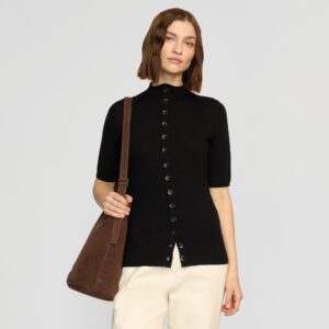 charlotte-wool-button-short-sleeve-sweater-black
