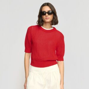 heidi-pullover-short-sleeve-knit-top-scarlet-red