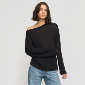 issa-lightweight-off-shoulder-sweater-black