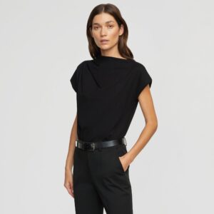 kenny-asymmetric-neck-tee-black