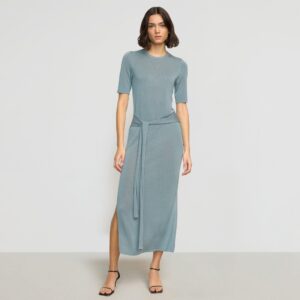 larkyn-tie-front-tencel-wool-dress-deep-skylight