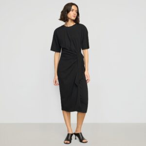 noa-organic-cotton-t-shirt-wrap-dress-black