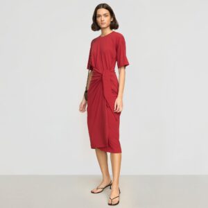 noa-organic-cotton-t-shirt-wrap-dress-crimson
