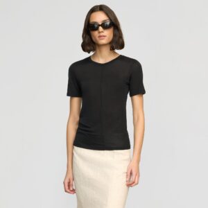 thea-semi-sheer-tencel-crew-neck-tee-black